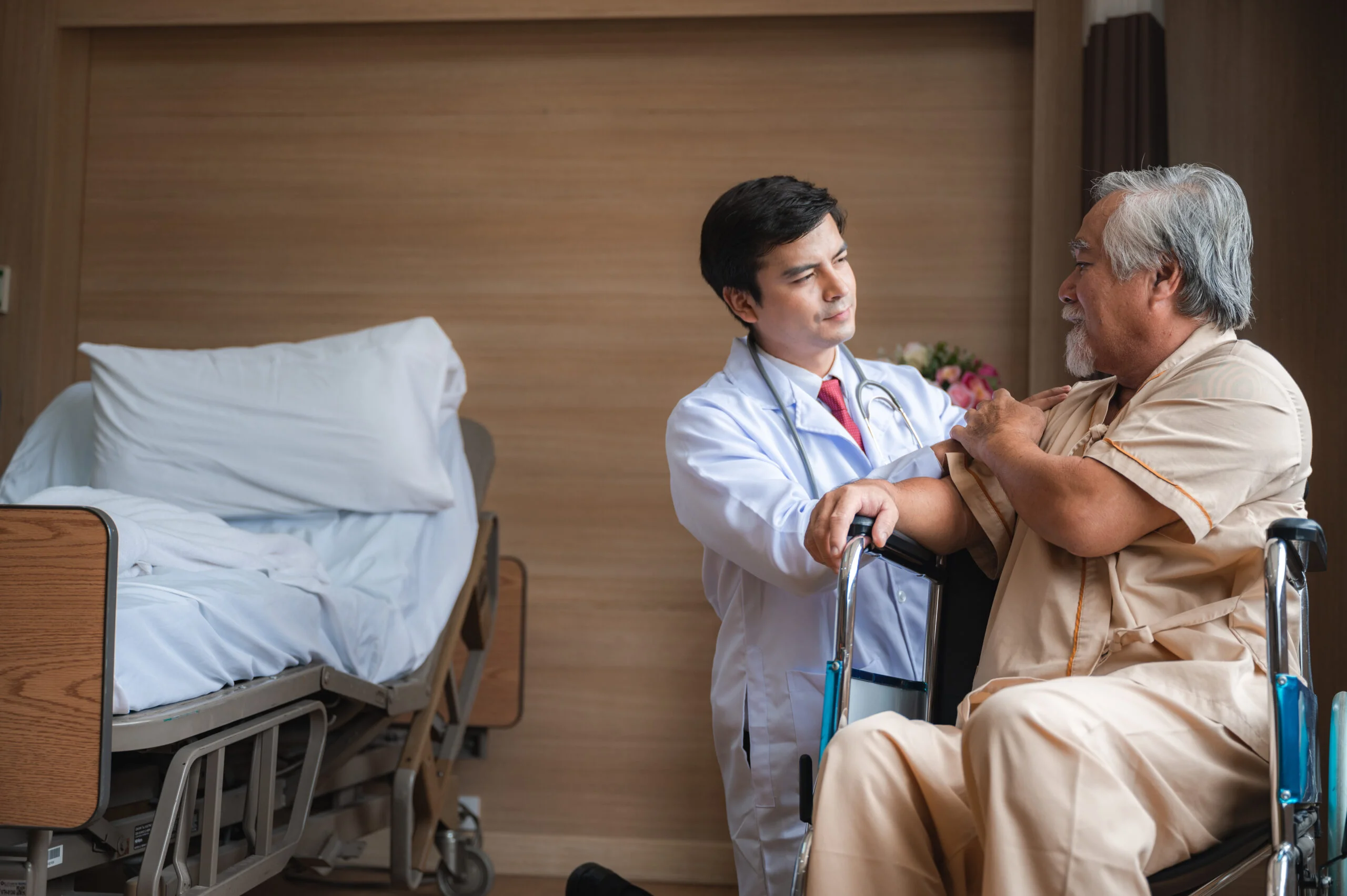 Post Hospitalization care